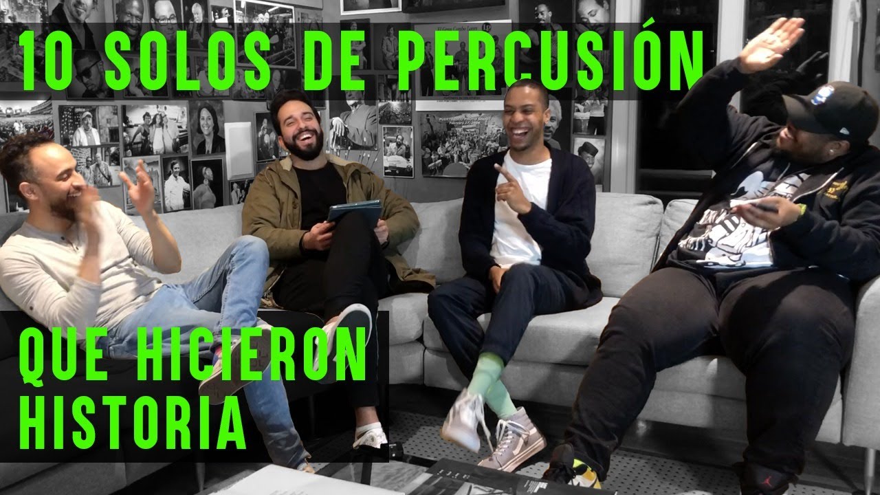 Top 10 solos de Percusión en la salsa!  / LTL Vlog #5