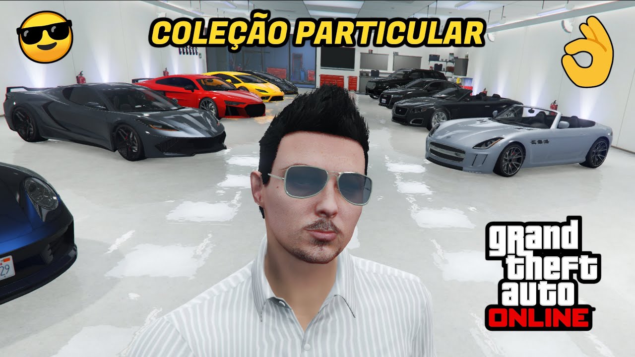 O que tem na minha garagem principal?