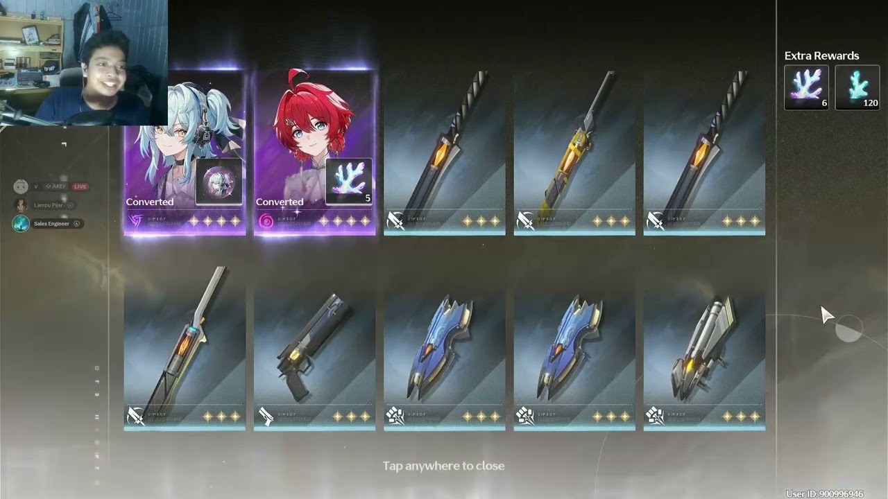 player F2P nge gacha buat Aemeath - Wuthering Waves