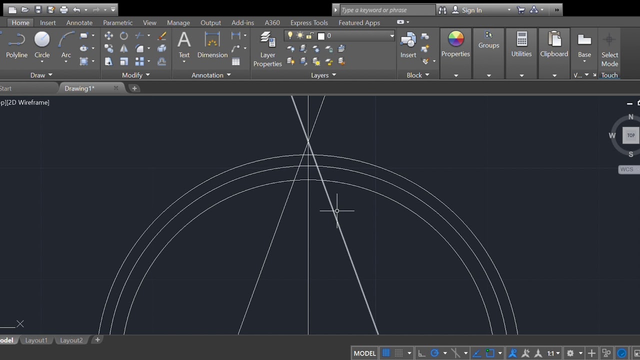 Drawing gear teeth in AutoCAD