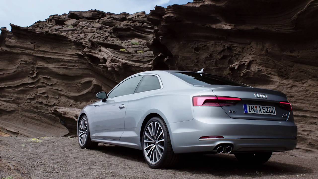 The new Audi A5 - S5 Coup&eacute;