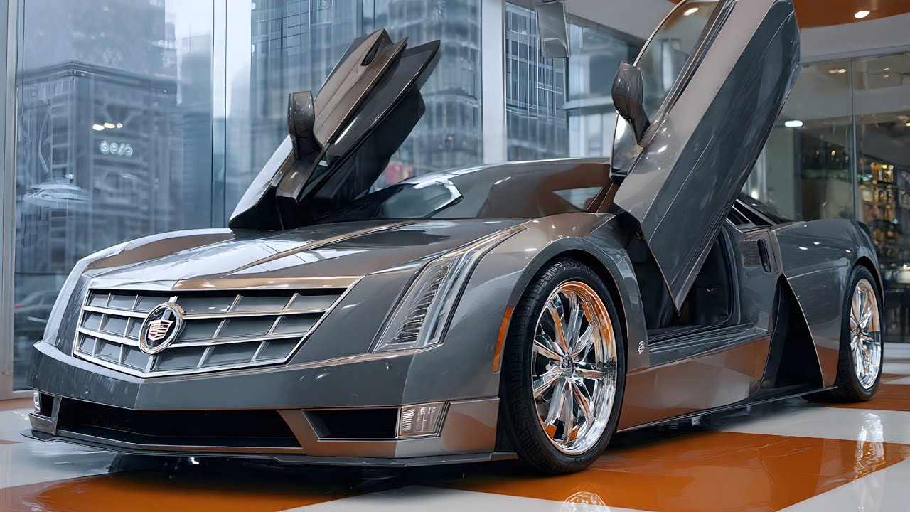 Cadillac Cien 2026 &mdash; загадочный американский гиперкар, переписывающий судьбу.