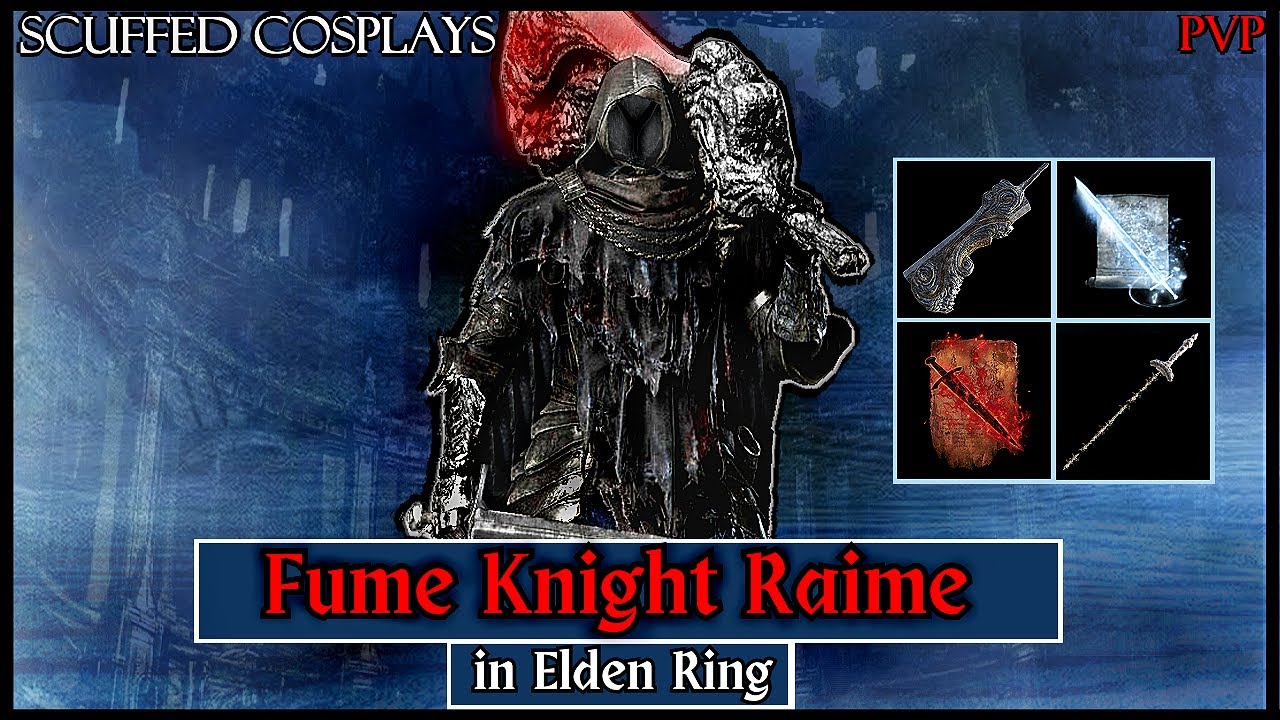 Epic Fume Knight Cosplay PvP Battles in Elden Ring! - Scuffed Dark Souls Cosplays