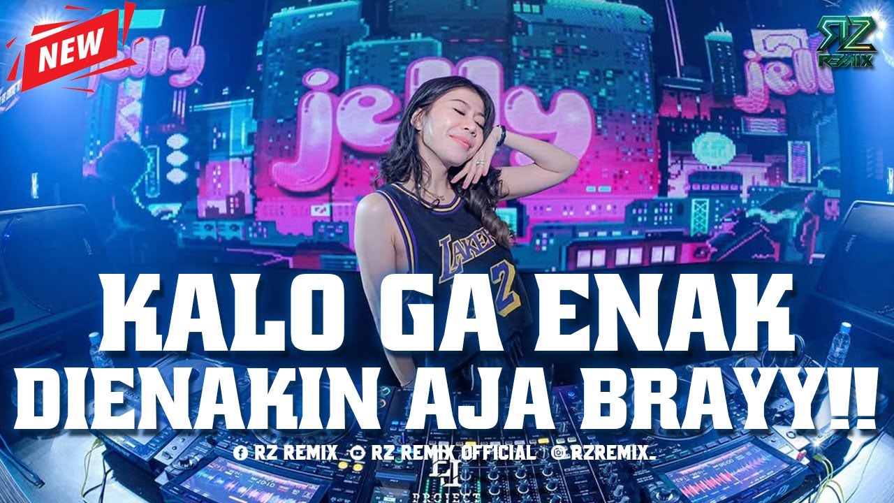 KALO GA ENAK DI ENAKIN AJA BRAYY !! DJ BECAK TURBOO TERBARU FULL BASS BETON 2025