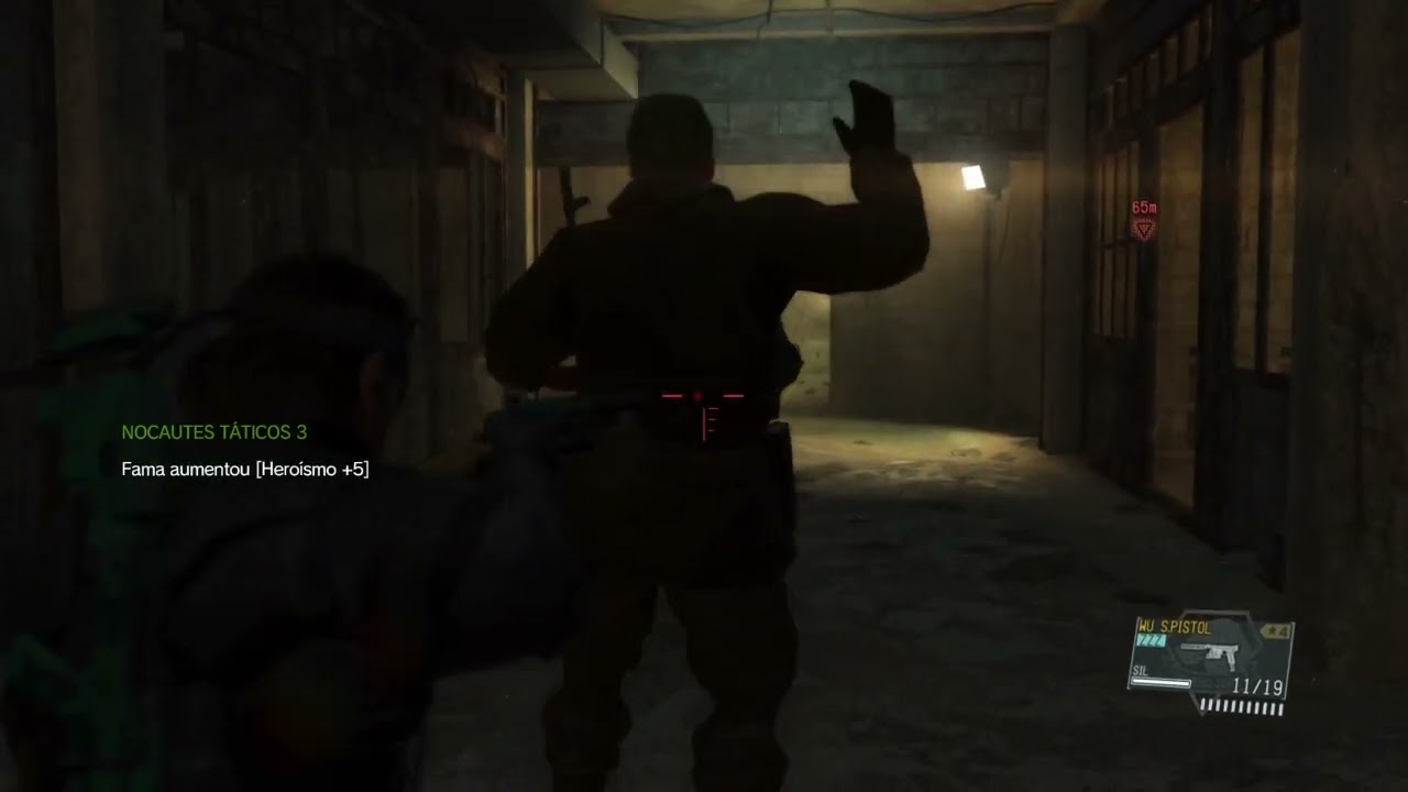 METAL GEAR SOLID V - 5° Fuga da Barreira, Rank S e as tarefas.