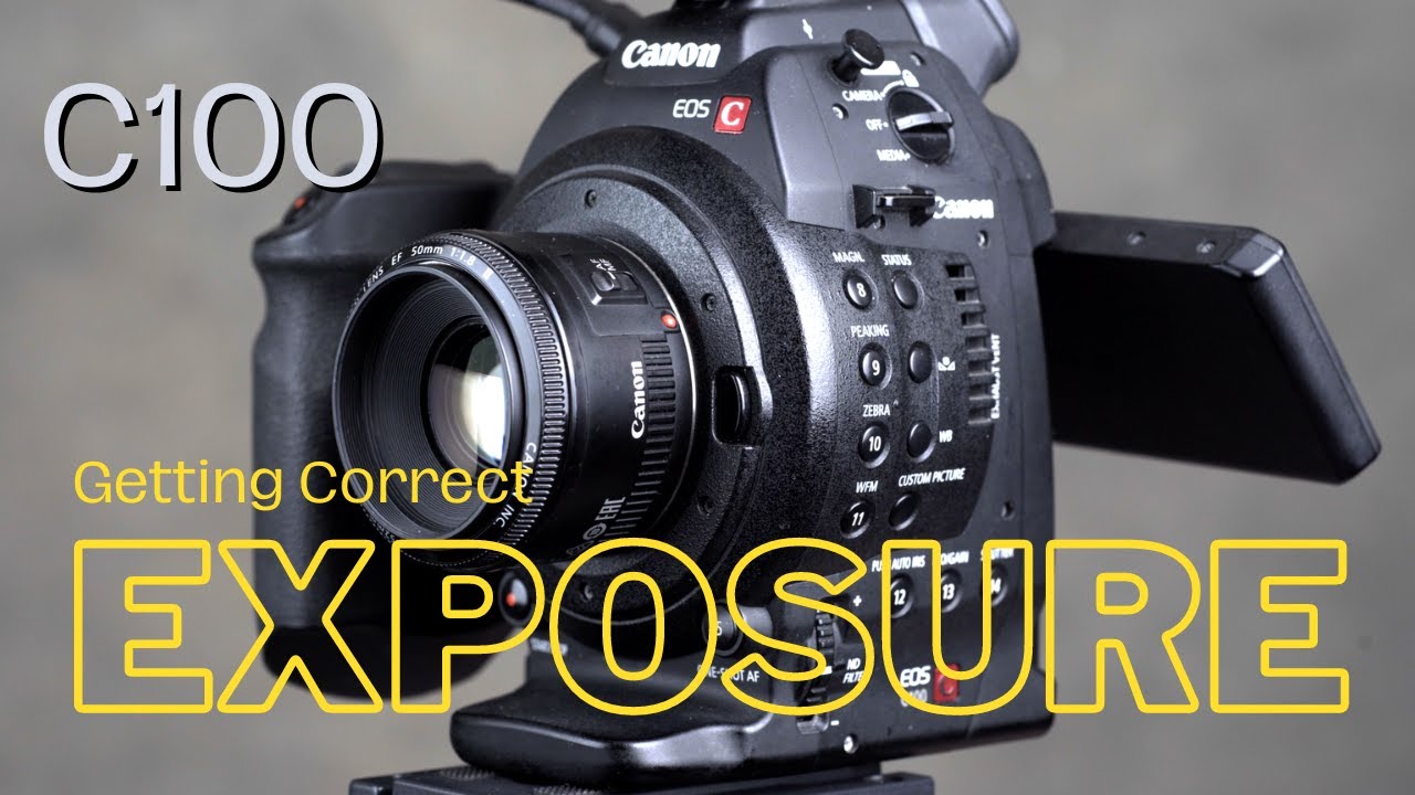 Exposure on the C100: Part I, Using Zebras, protecting the highlights, and shooting for skintones.