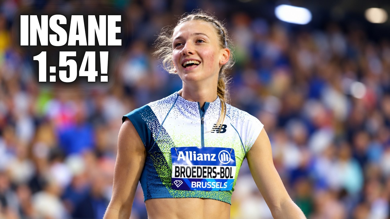 Femke Bol Just SHOCKED the 800m World With an INSANE 1:54!