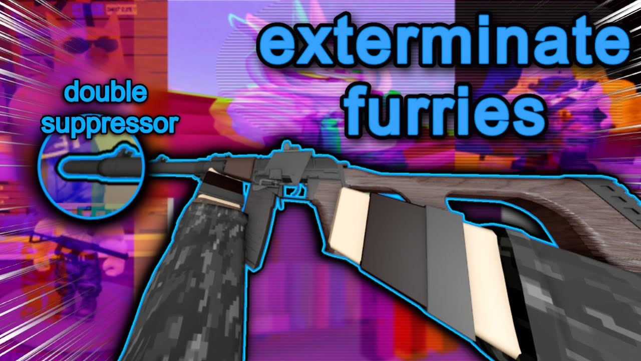 Phantom Forces, But Everybody Is A Furry (Aprils Fools Update)