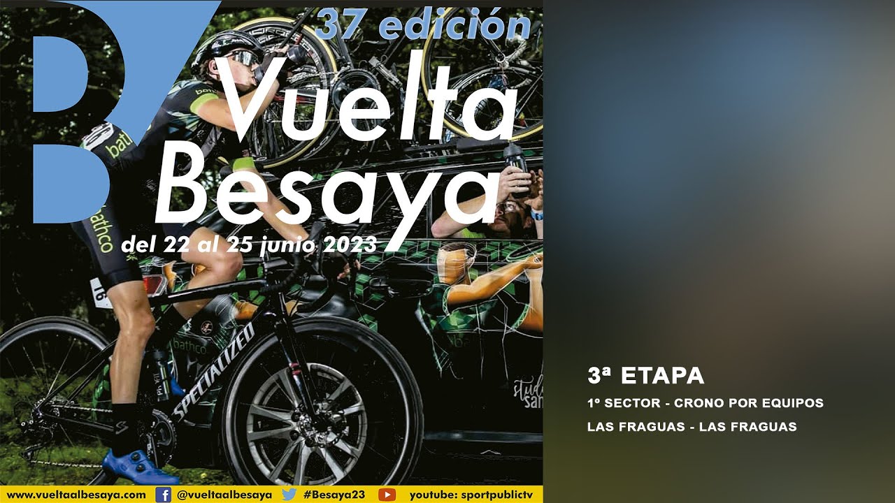 3ª ETAPA - 1 SECTOR - CONTRARELOJ POR EQUIPOS - 37 EDICION VUELTA BESAYA