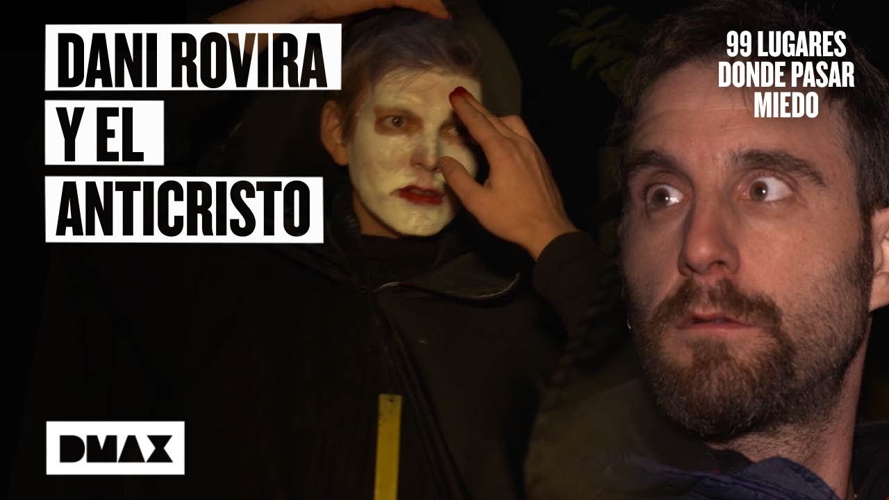 Davi Rovira presencia un auténtico ritual satánico en Praga | 99 Lugares Donde Pasar Miedo