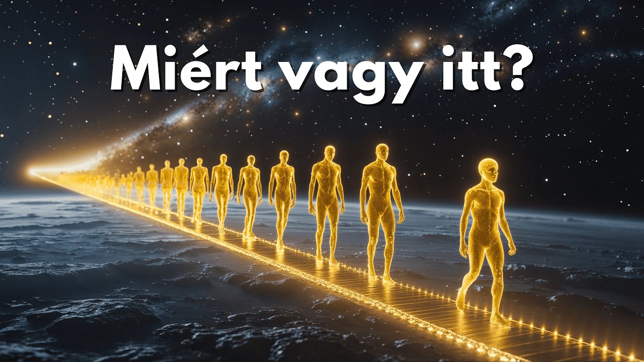 A Lélek TELJES TÖRTÉNETE - Miért Vagy Itt Valójában?