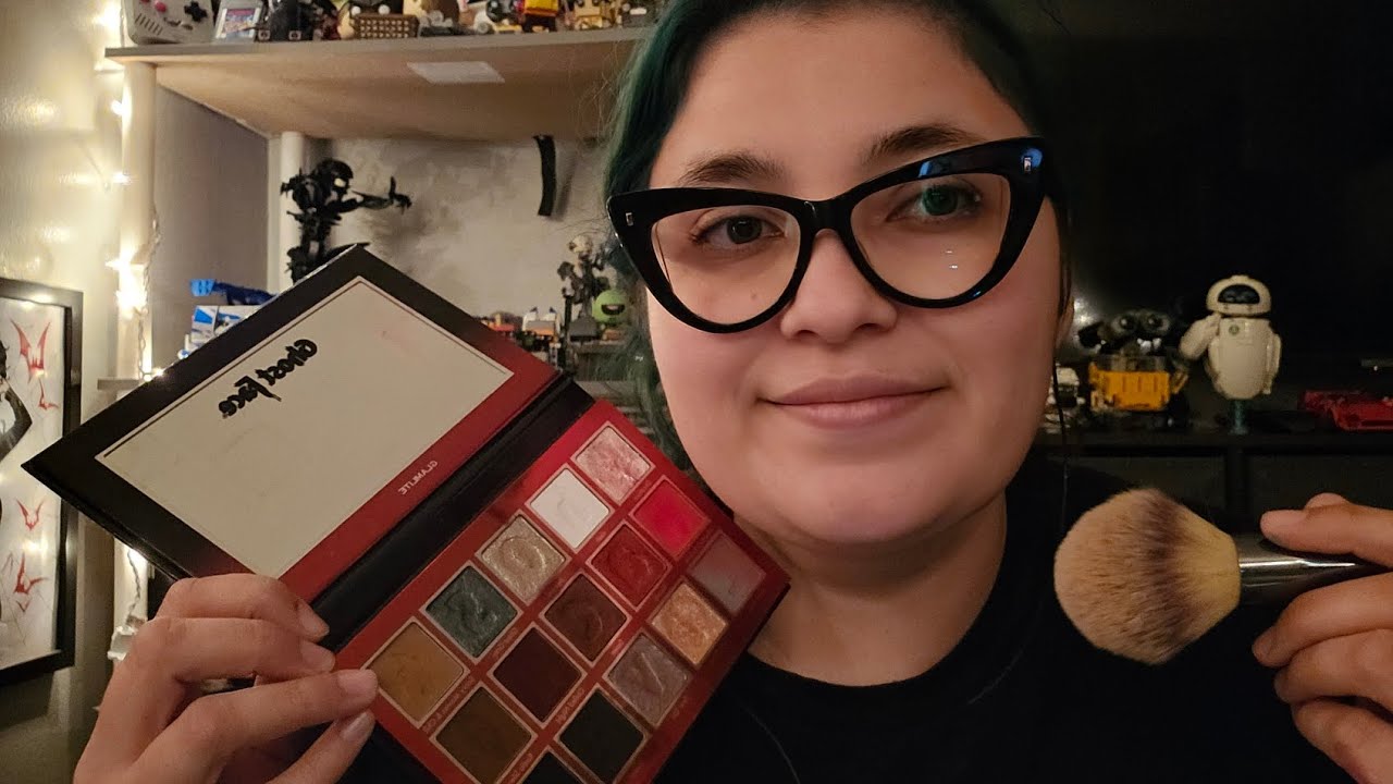 Asmr Big sis does your makeup for your first date 💄 💄 💄 