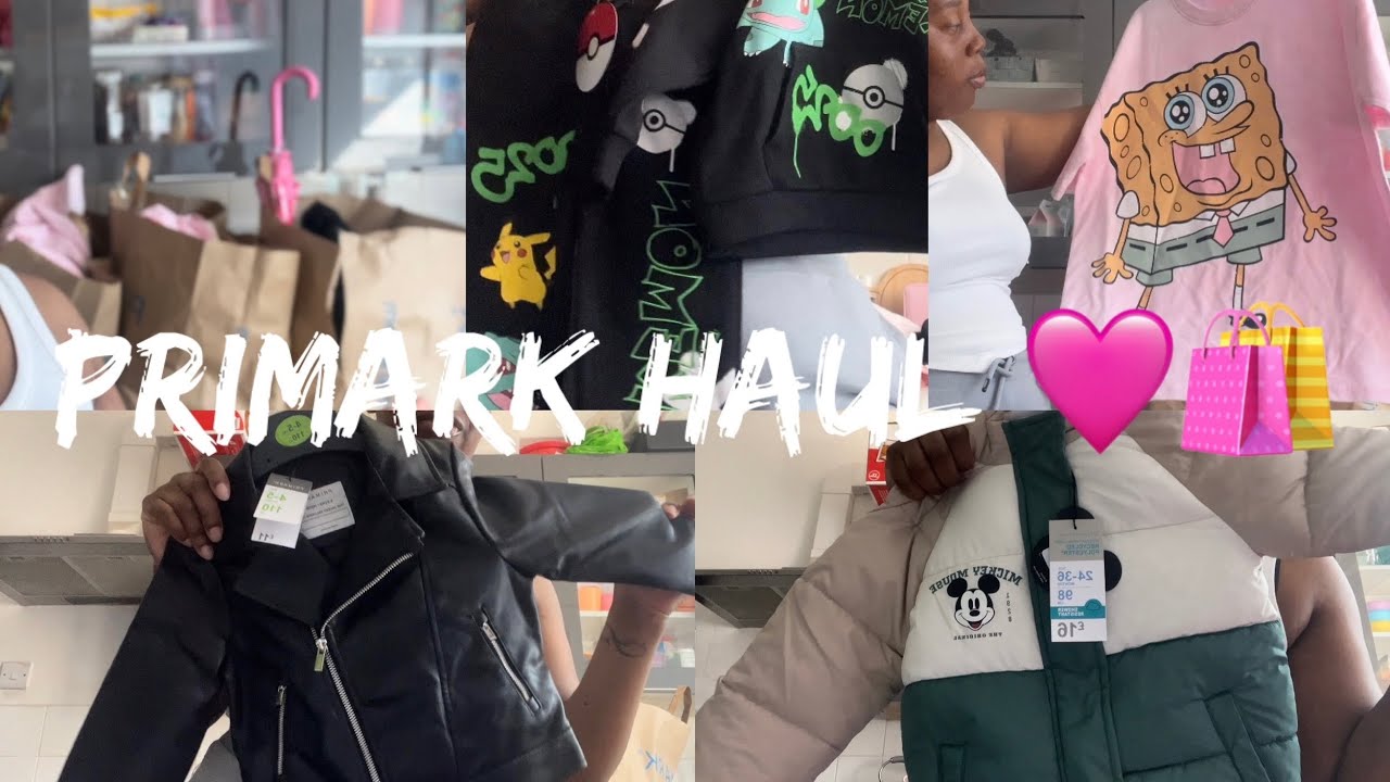 Primark Haul| Clothes| Kids fashion| Shoes