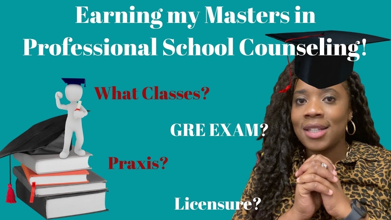 Earning My Masters in Professional School counseling| (I show you all the classes I had to take!!)
