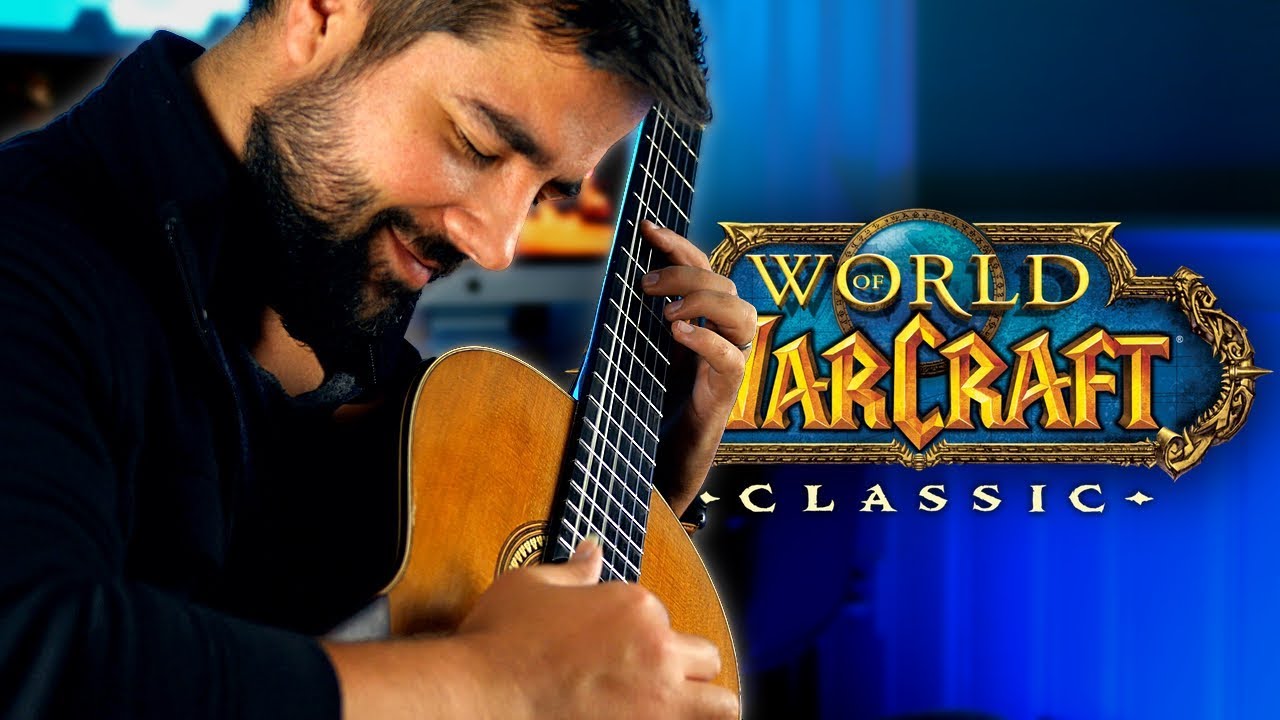 WORLD OF WARCRAFT CLASSIC - Classical Guitar Medley (Beyond The Guitar)