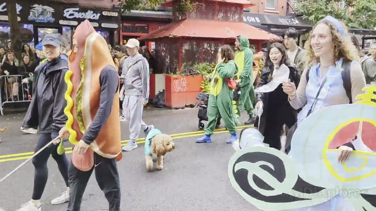 NYC Halloween Dog Parade