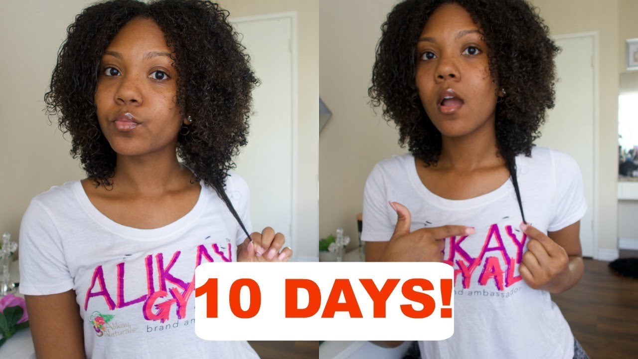 I USED RICE WATER FOR 10 DAYS STRAIGHT & THIS HAPPENED!