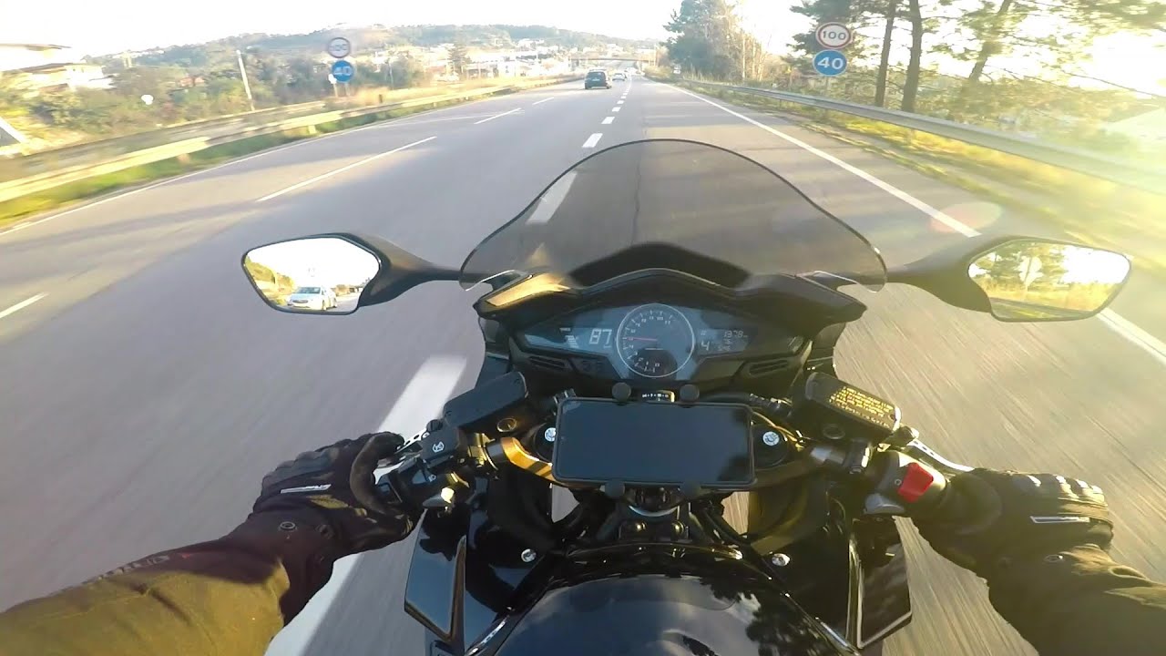 HONDA VFR800F - Golden Hour Ride - 2024 ✌