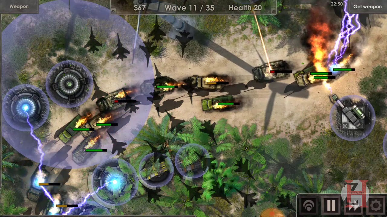 DEFENSE ZONE 3 HD | Mission 9 HARD