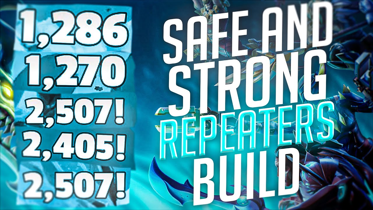 DAUNTLESS - Safe And Strong Repeaters Build (Lot of DMG)