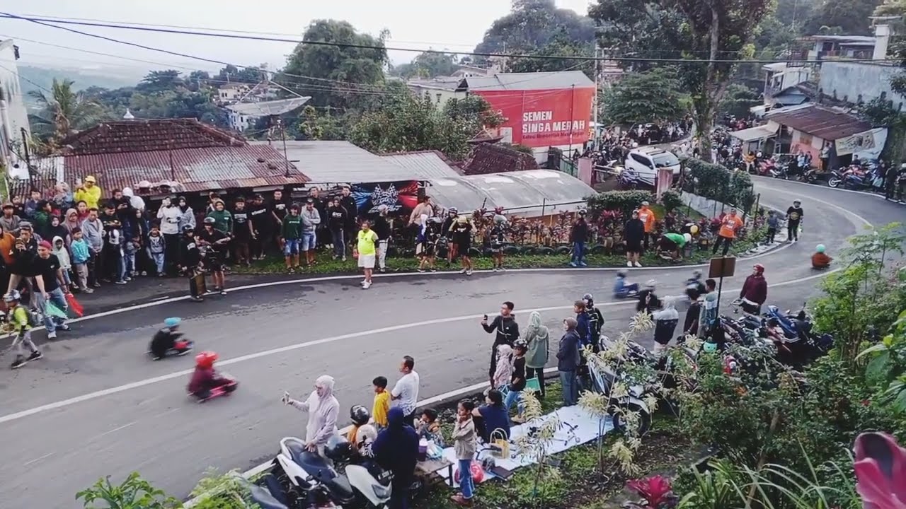 Tikungan Tretes ‼️ Gledekan Gank Palembon Prigen Pasuruan Jawa Timur 