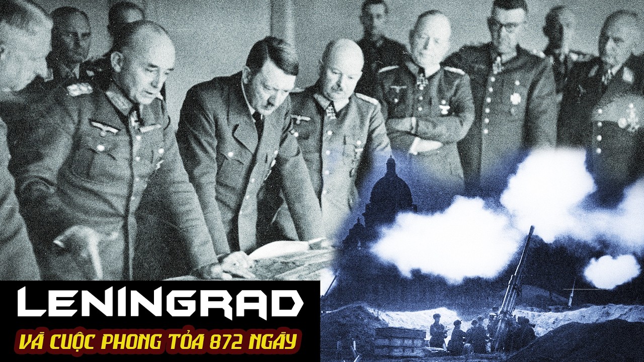 Leningrad Và Cuộc Phong Tỏa Tàn Khốc Nhất Thế Chiến II