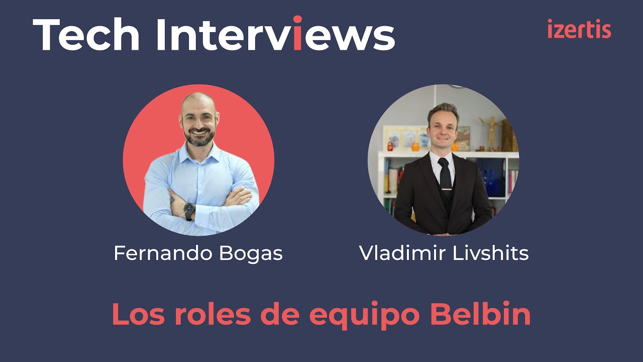 Los roles de equipo Belbin con Vladimir Livshits