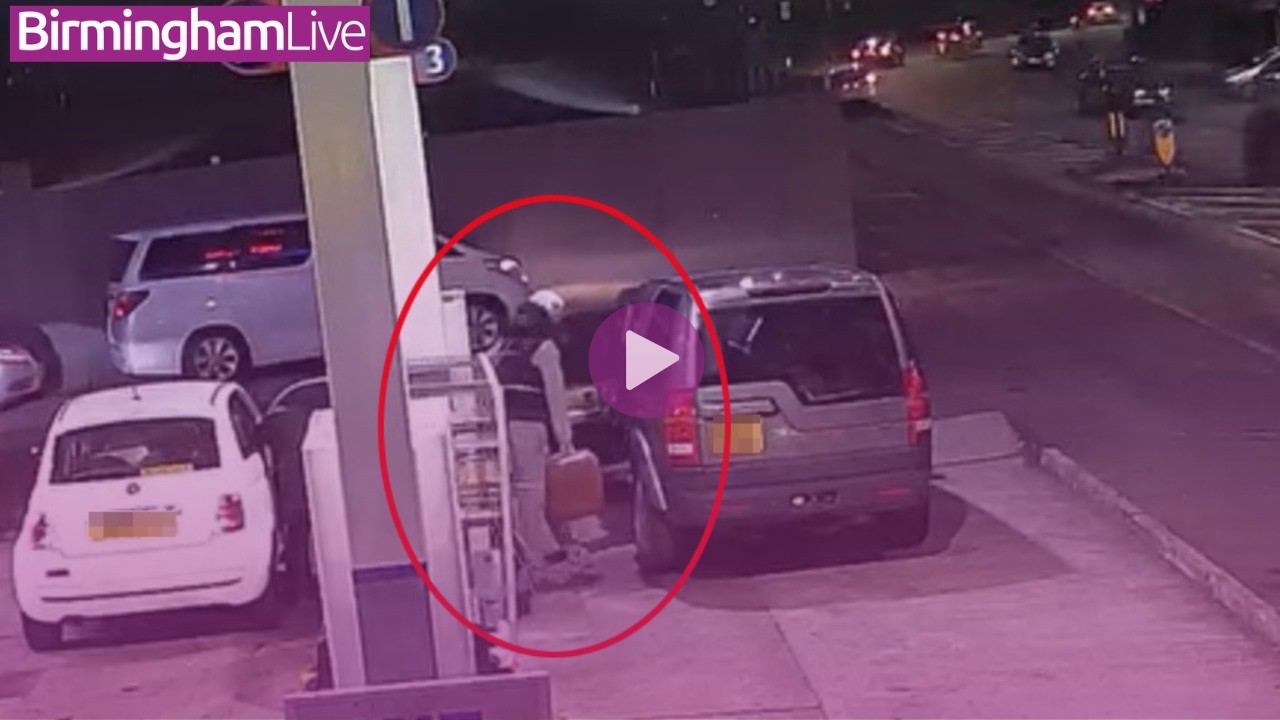 Driver fills up 'without paying' as forecourt boss says 'here’s your two minutes of fame'