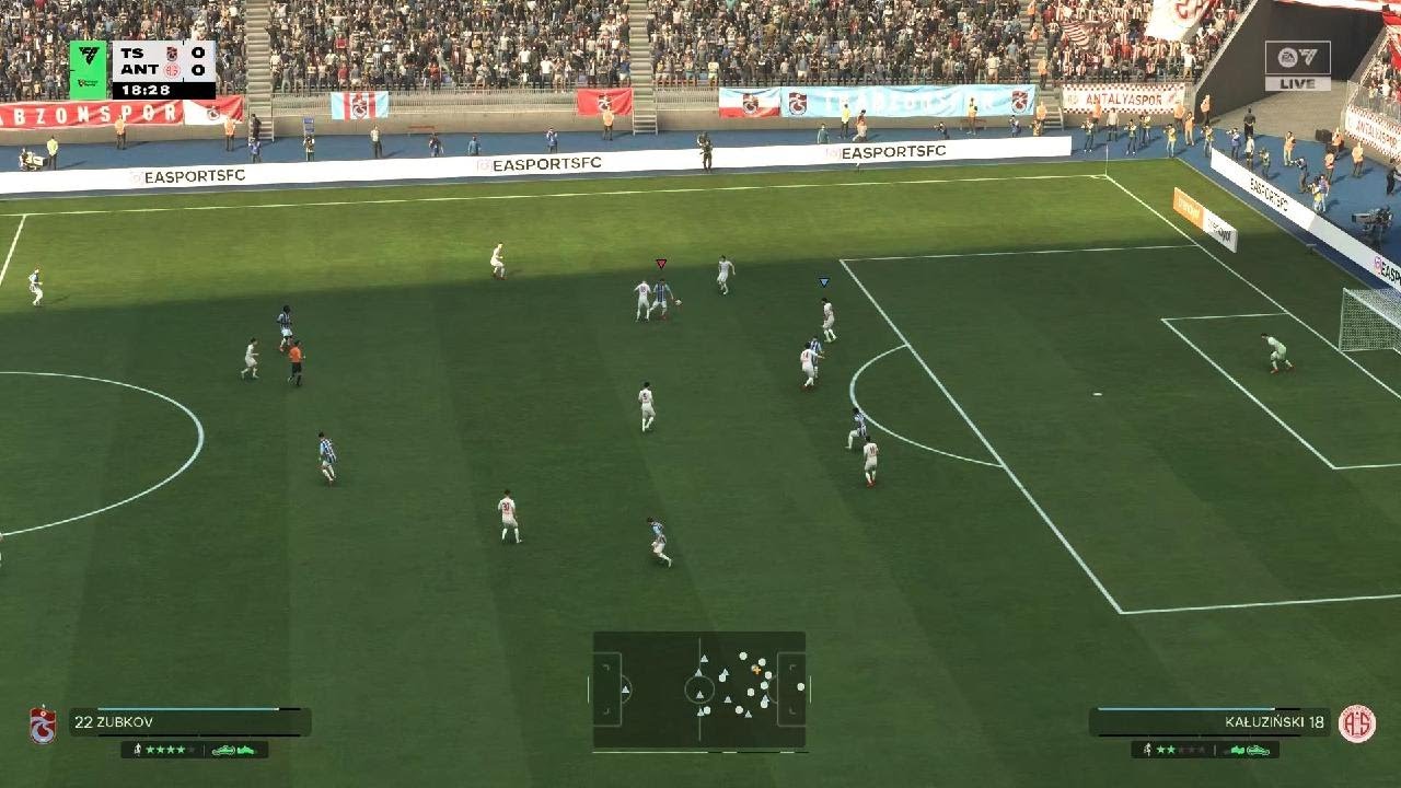 Trabzonspor 🆚 Antalyaspor | Büyük Mücadele 🔥