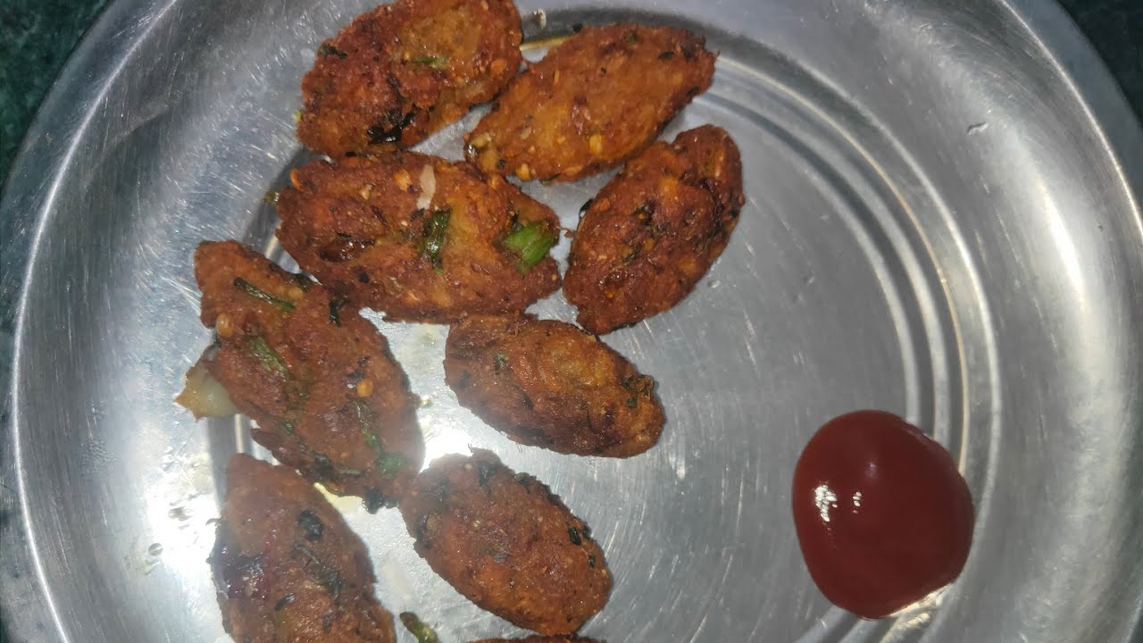 आलू के कुरकुरे पकोड़े | Crunchy chrispy Potato kabab recipe 