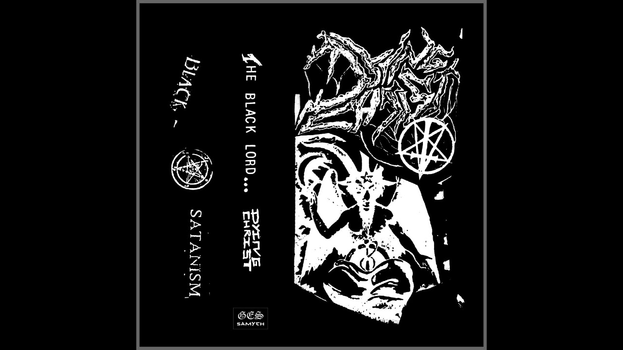 Dying Christ (Spain) - The Black Lord... (Demo 1993)