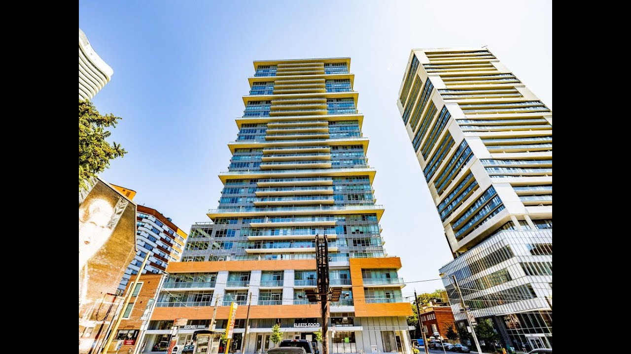 Home for sale at 365 Church Street, Unit 504, Toronto, ON M5B 1Z9