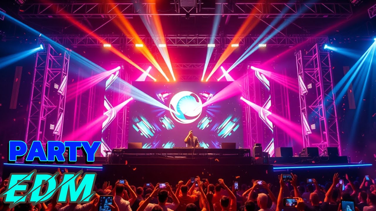 PARTY EDM  | [EDM Anthem 2025] | MV Music Original