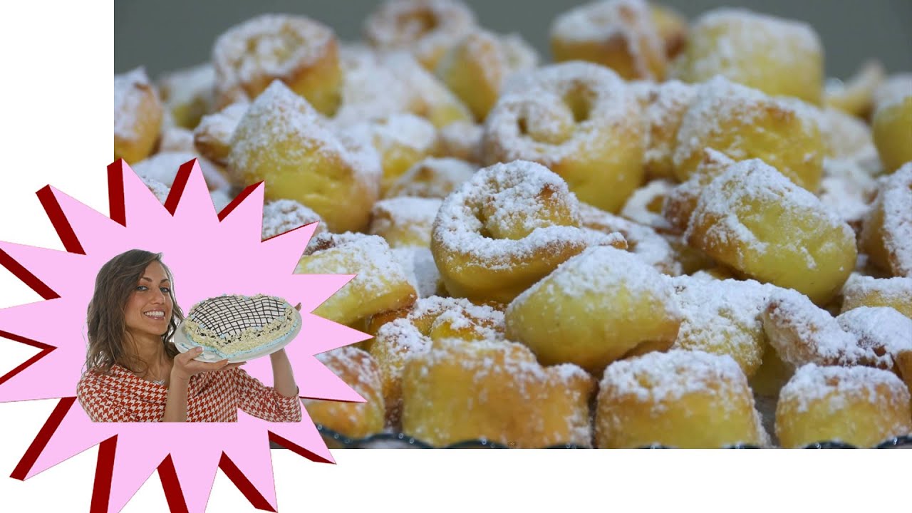 Stelle filanti - Dolci di Carnevale NON FRITTI - Le Ricette di Alice