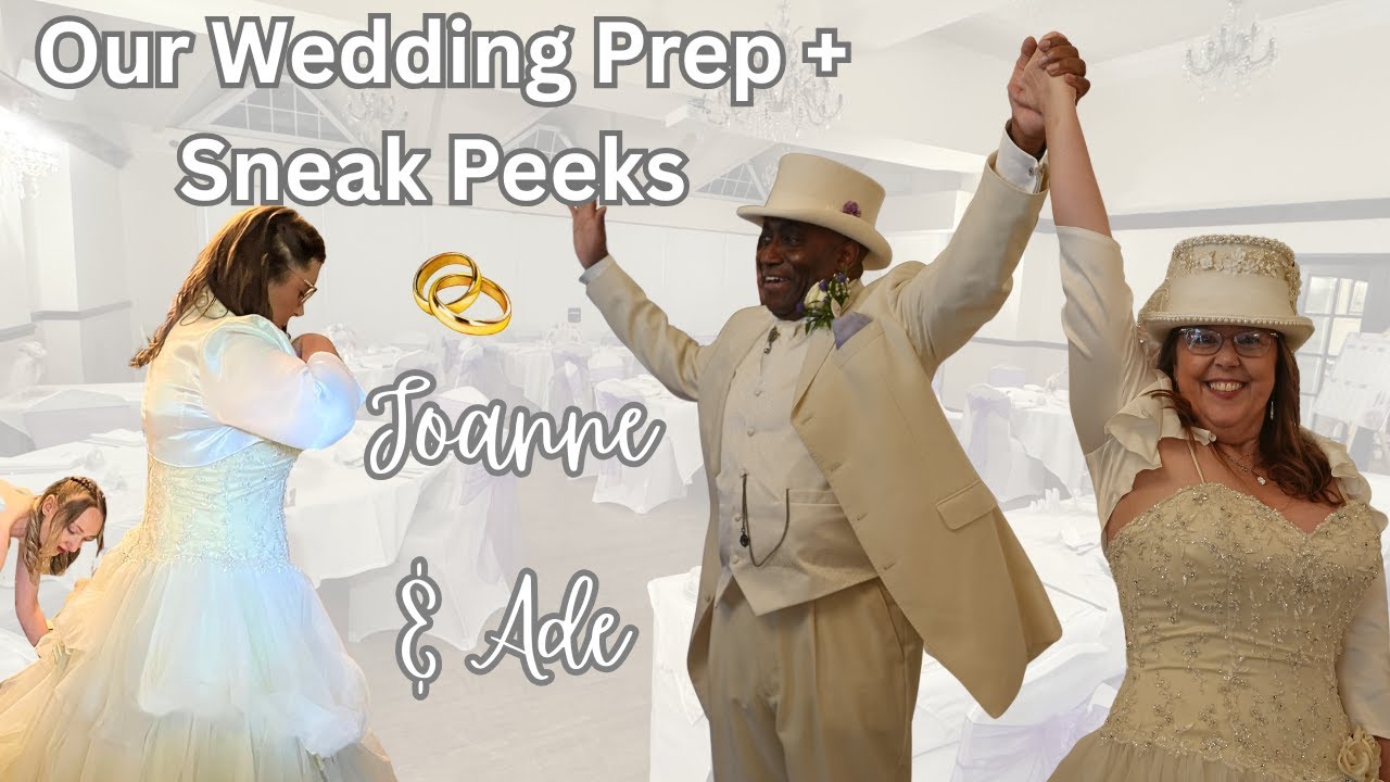 ✨ WEDDING PREP + SNEAK PEEKS ✨