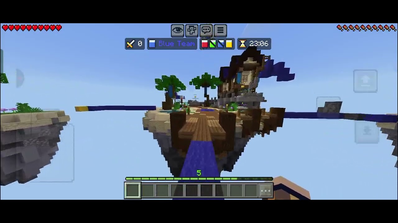 Hive bedwars part 2 minecraft