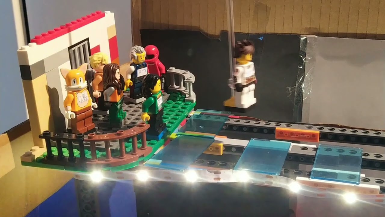 Lego Squid Game Glass Bridge (Season 1)