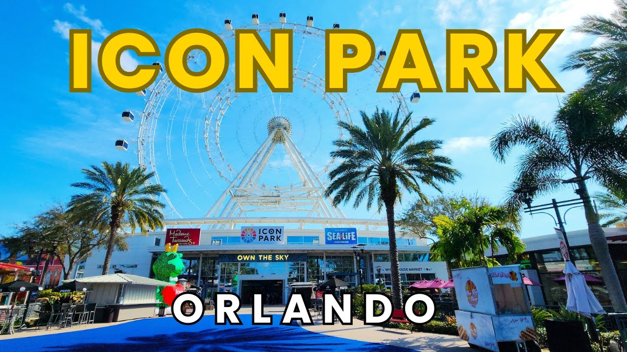 What Makes Icon Park Orlando A MUST VISIT Destination?