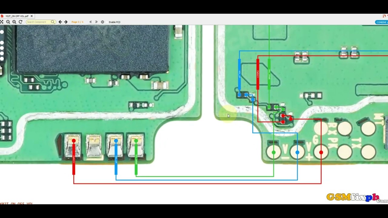Vivo Y02T Fix Not Working Power On And Vol Key Jumper Solution Way