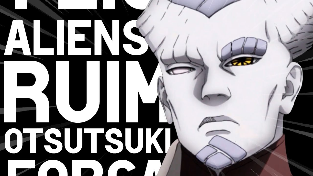 OS VILÕES DE BORUTO SÃO HORRÍVEIS... sério...