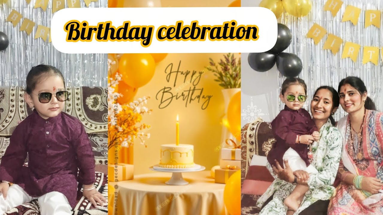 Tuku ka birthday जीजू ने बनाया सब के लिए इतना सारा खाना birthday special....😊🤞