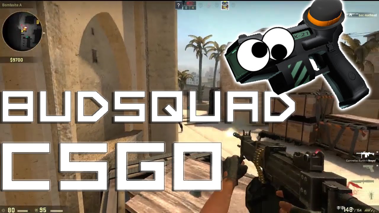BUDSQUAD: ФАЙЛЫ CSGO