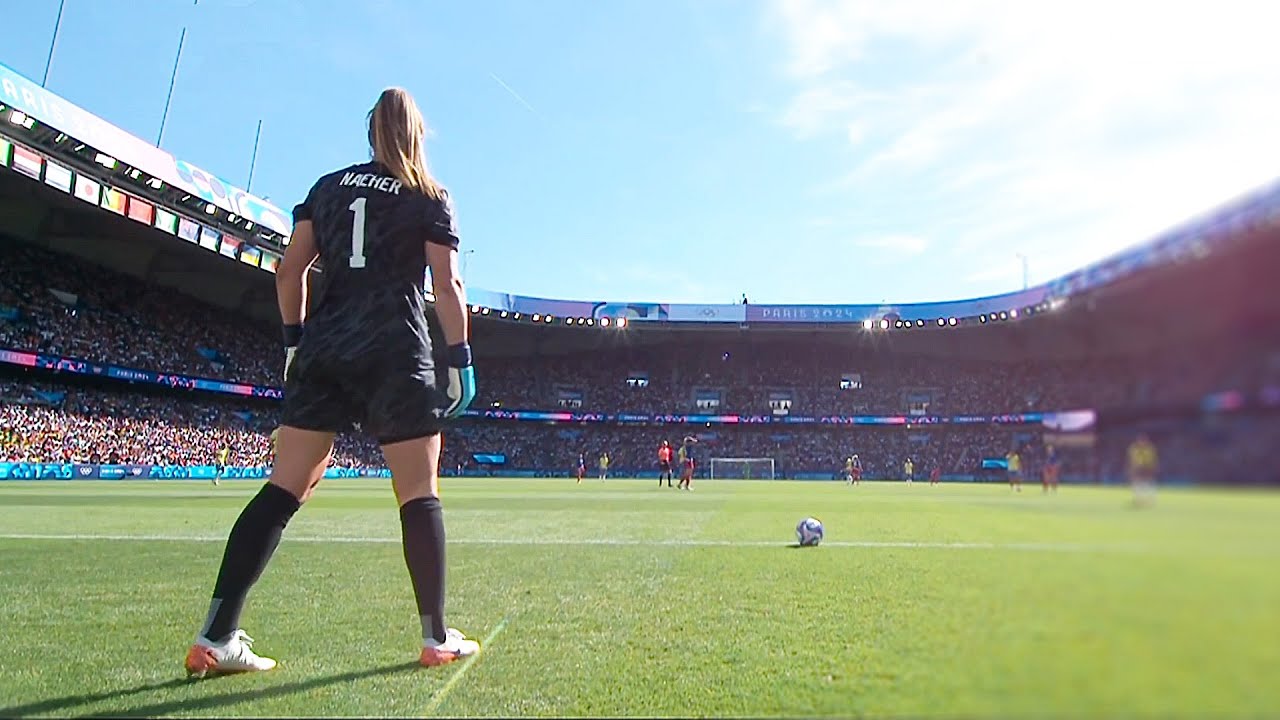 Alyssa Naeher - Just Unflappable! | Craziest Saves
