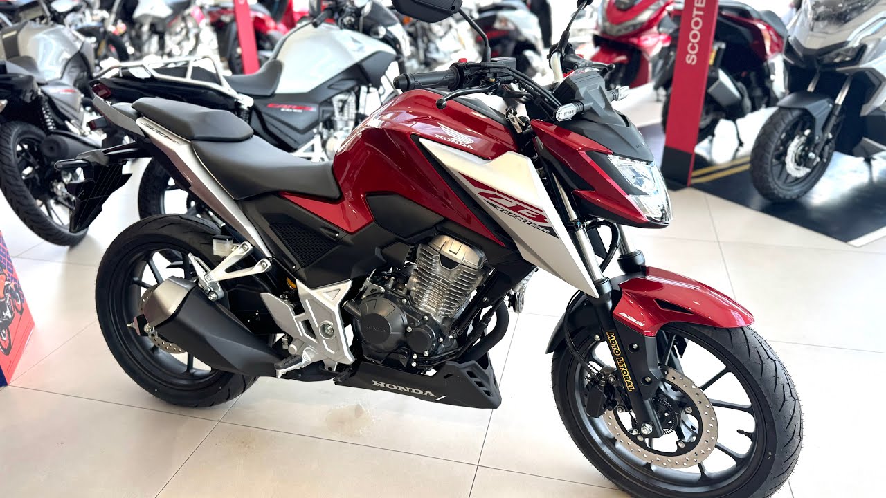 NOVA HONDA CB 300 F 2026 EM DETALHES E PREÇO ATUAL EM AGOSTO DE 2026 - O QUE MUDOU?