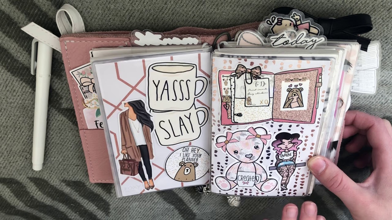 FOXY FIX LUSH SETUP + HOBONICHI FLIP