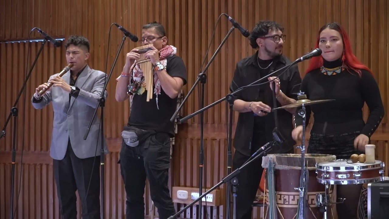 Muestras Semestrales Taller de Ensamble Intiñan - Bachue