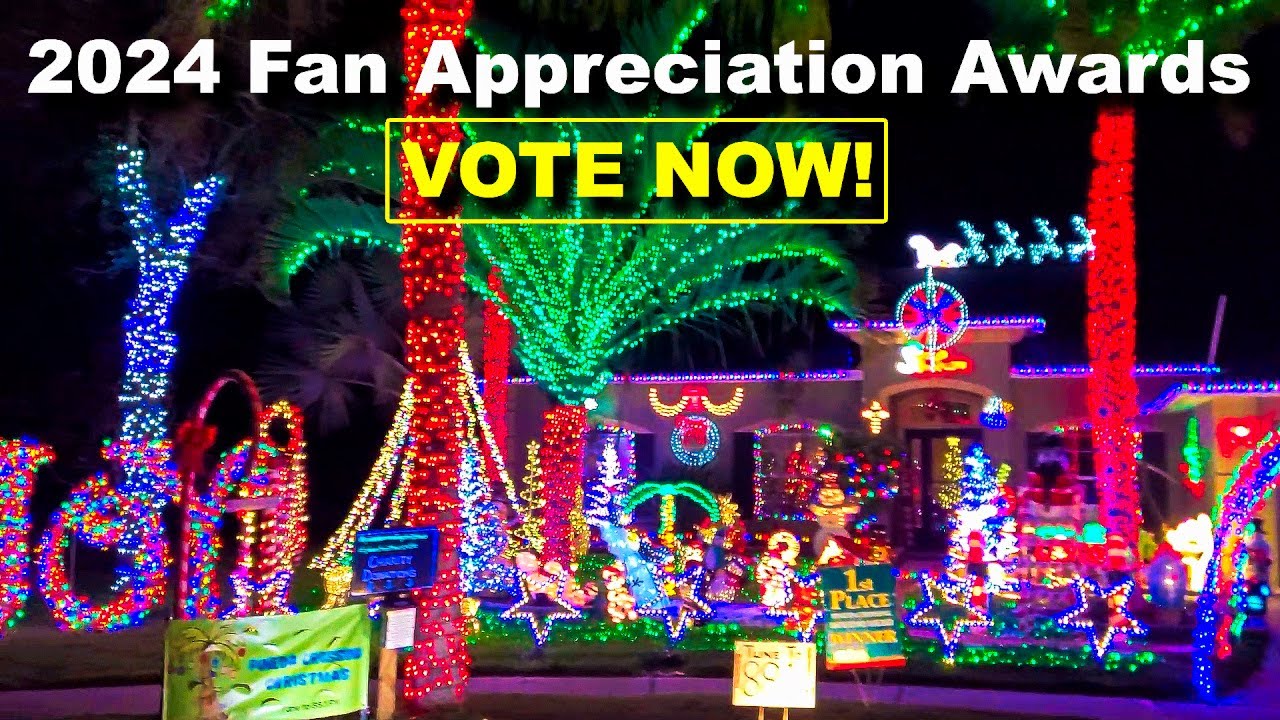 The 2024 Fan Appreciation Award Nominees | VOTE NOW For Your Favorite Displays!
