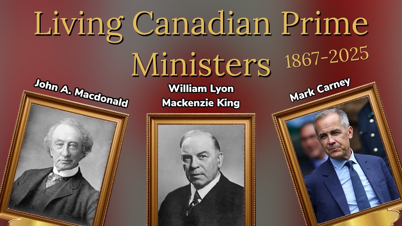 A Timeline of Living Prime Ministers of Canada