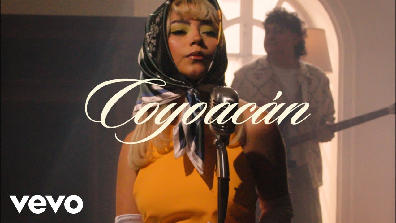 Andie Gago - Coyoacán (Lyric Video)
