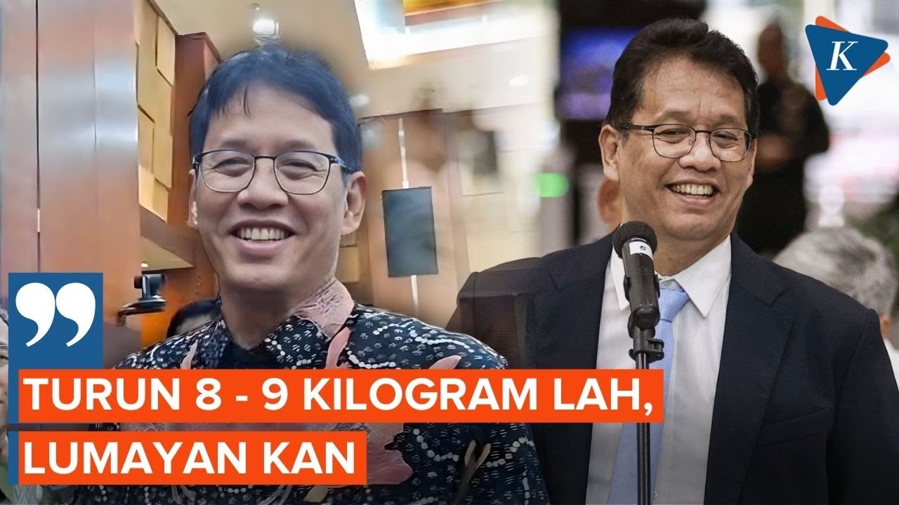 Dibilang Netizen Makin Kurus, Purbaya: Diet Sedikit, Turun 8-9 Kilogram